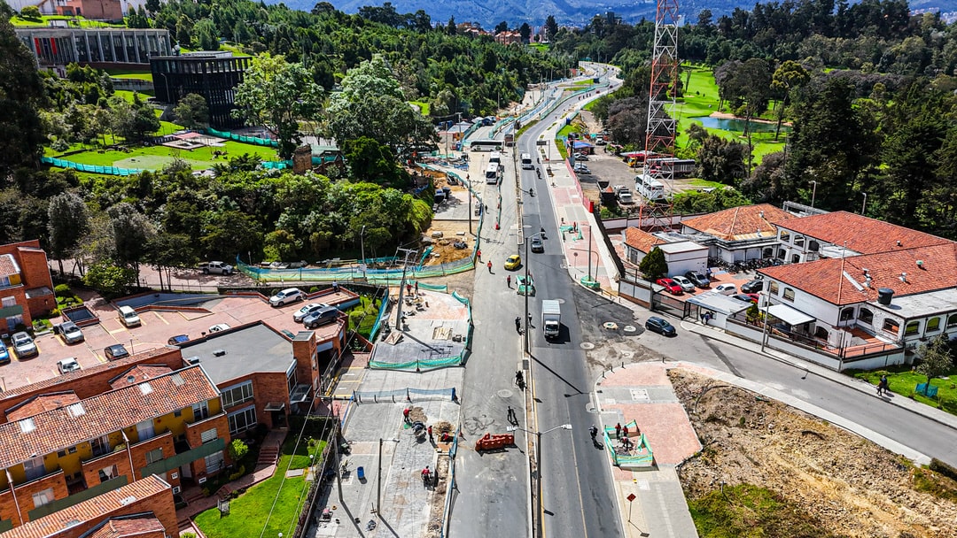 Obras Avenida El Rincón