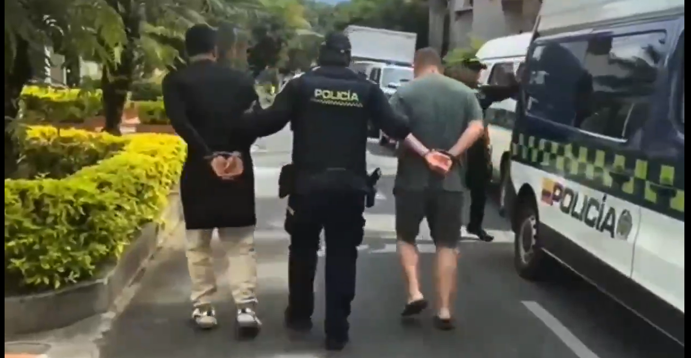 Capturados por explotación sexual de menores