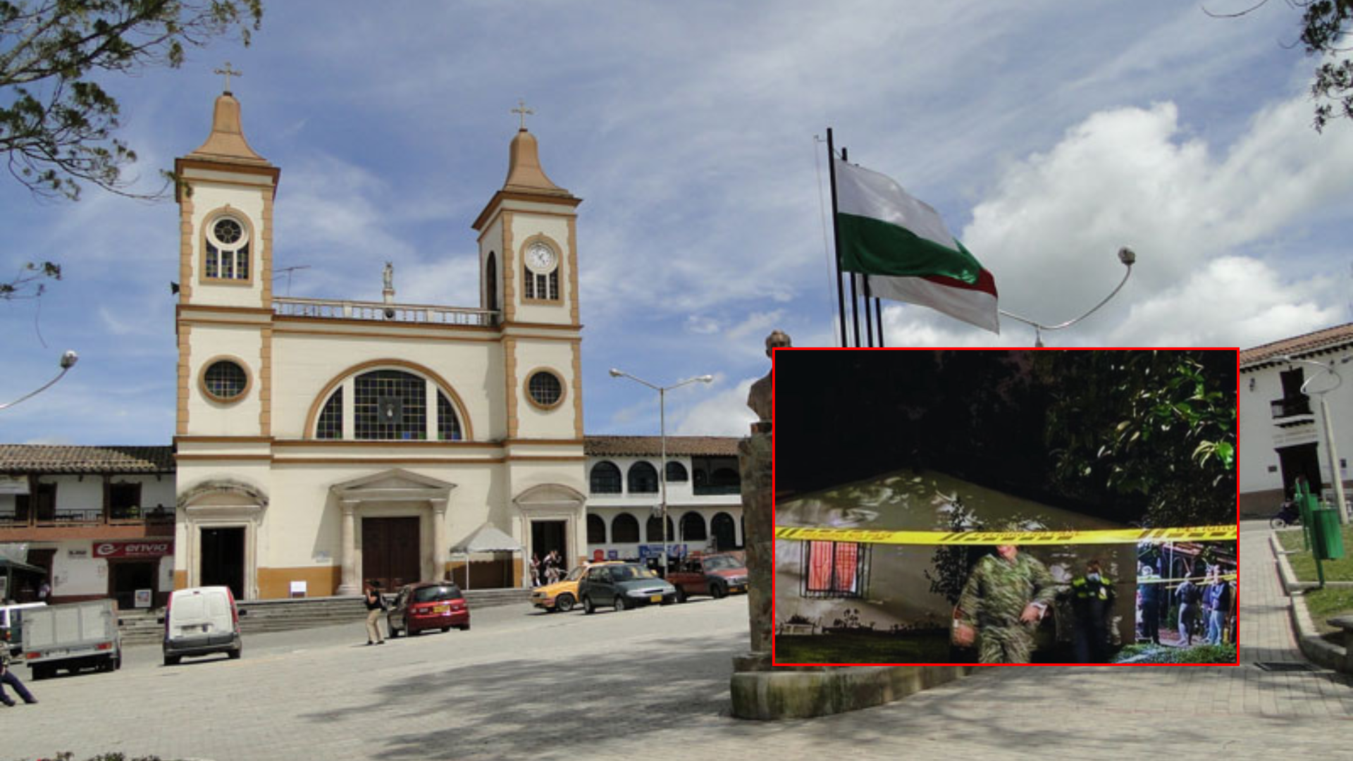Durante el Fin de Semana se Registó una Masacre en Zona Rural del Municipio de la Unión, en el Oriente Antioqueño.