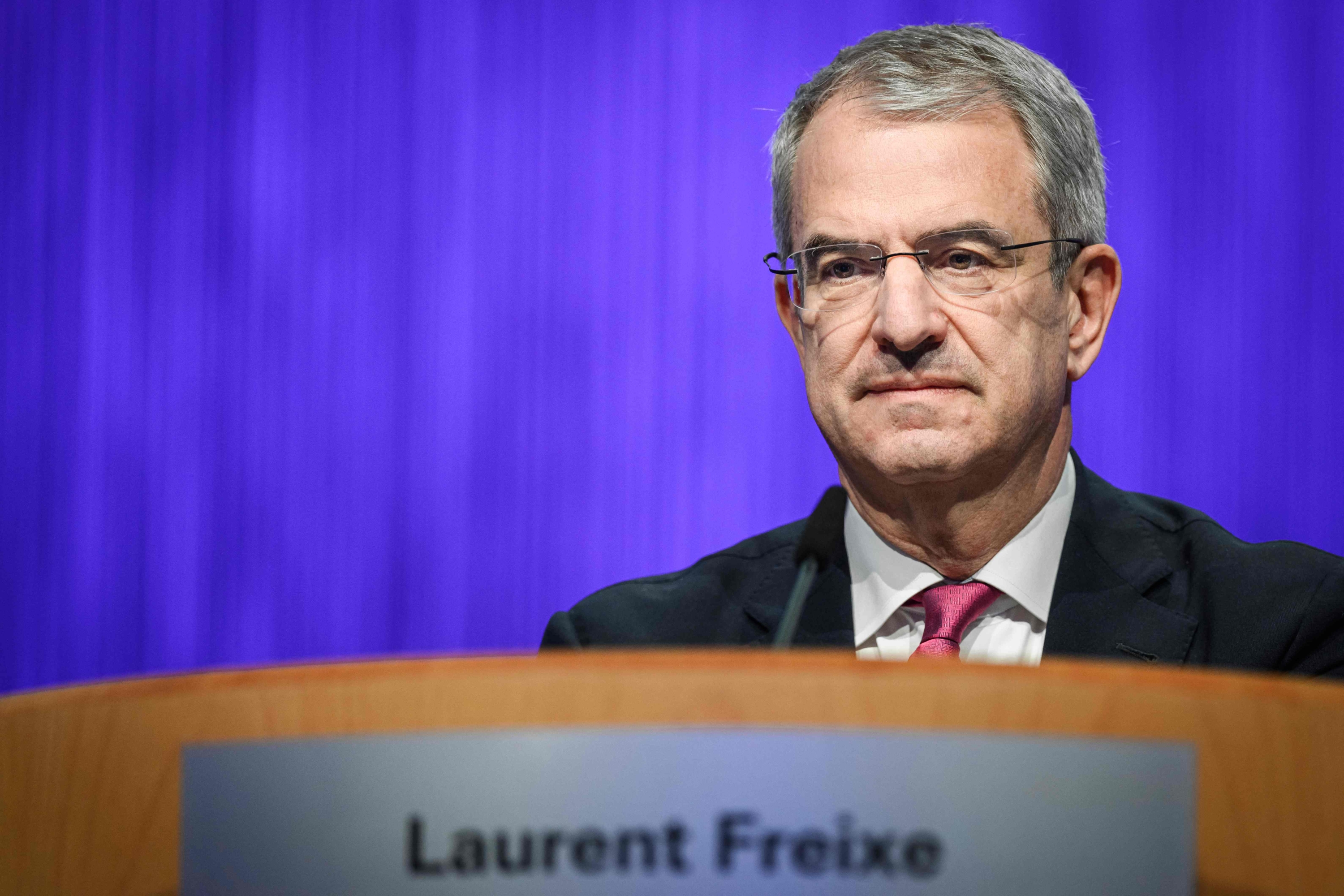 Laurent Freixe, CEO de Nestlé