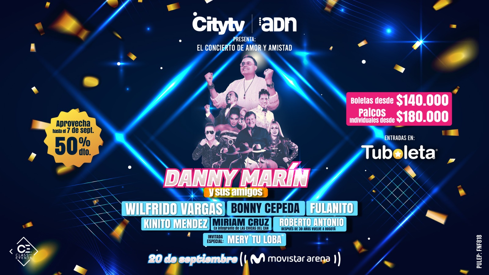 Concierto de Amor y Amistad