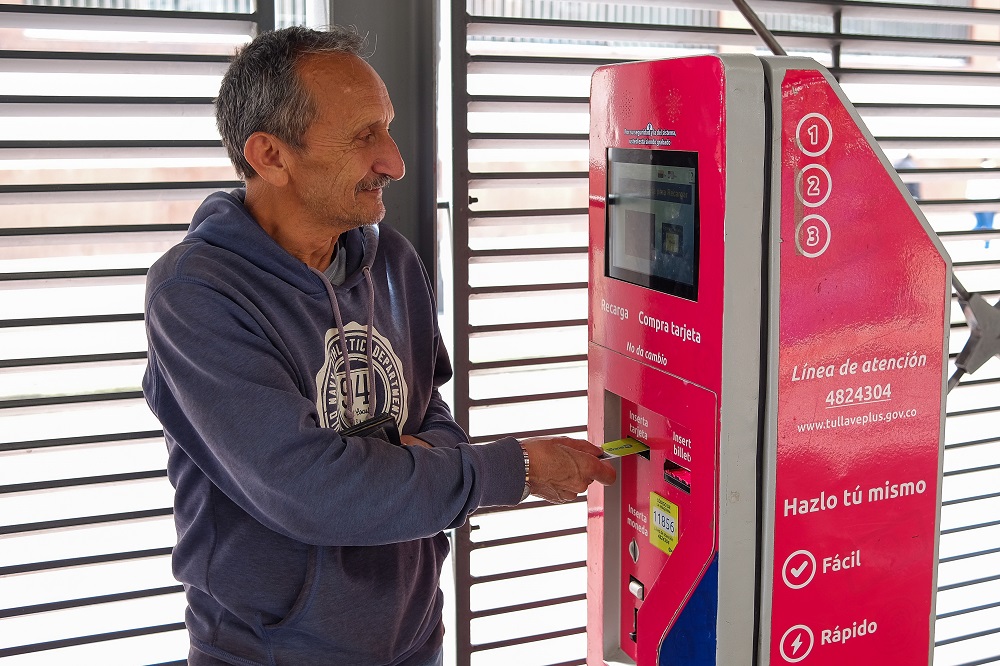 Pasajes gratis de transmilenio
