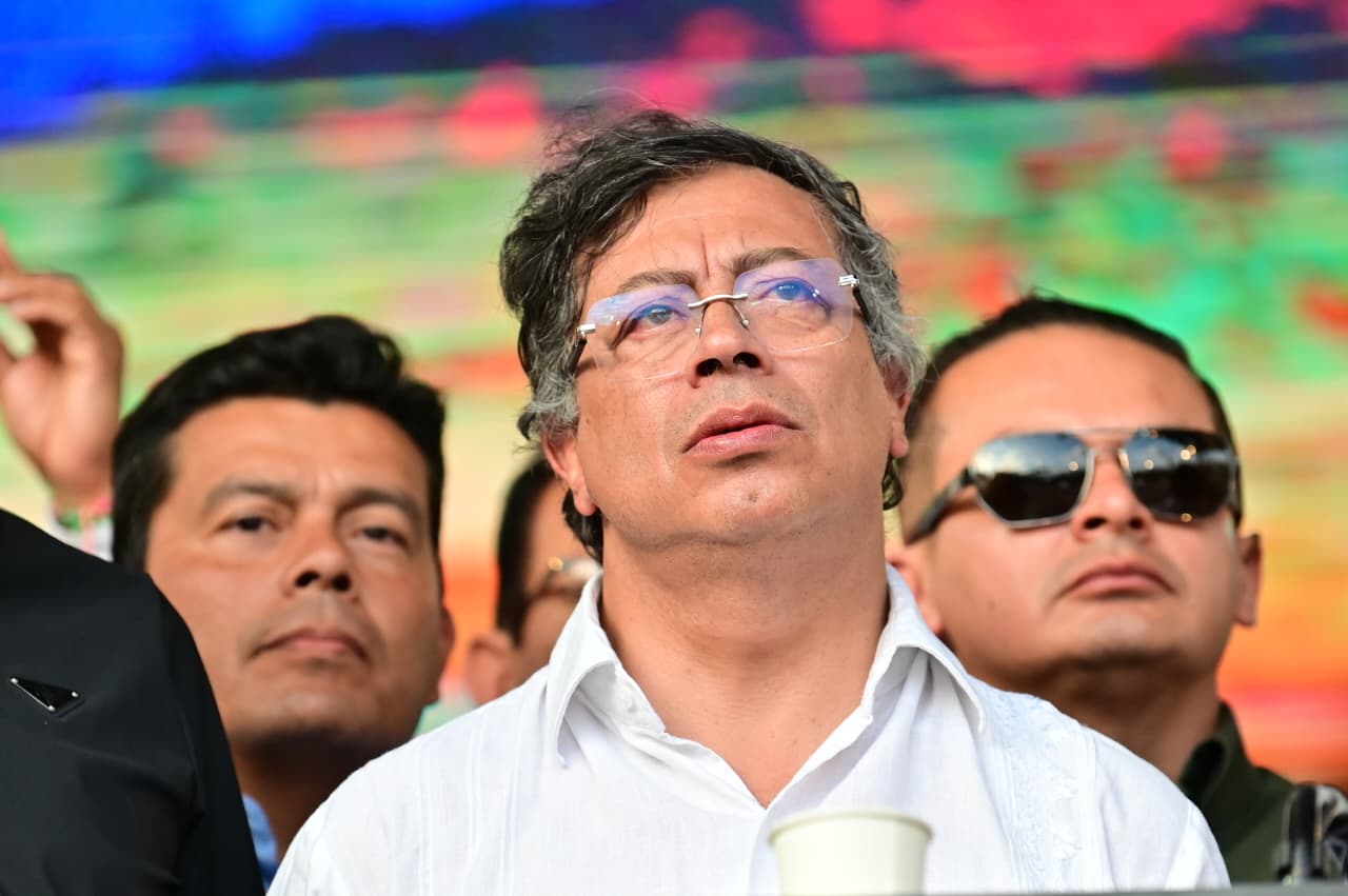 Gustavo Petro, presidente de Colombia.